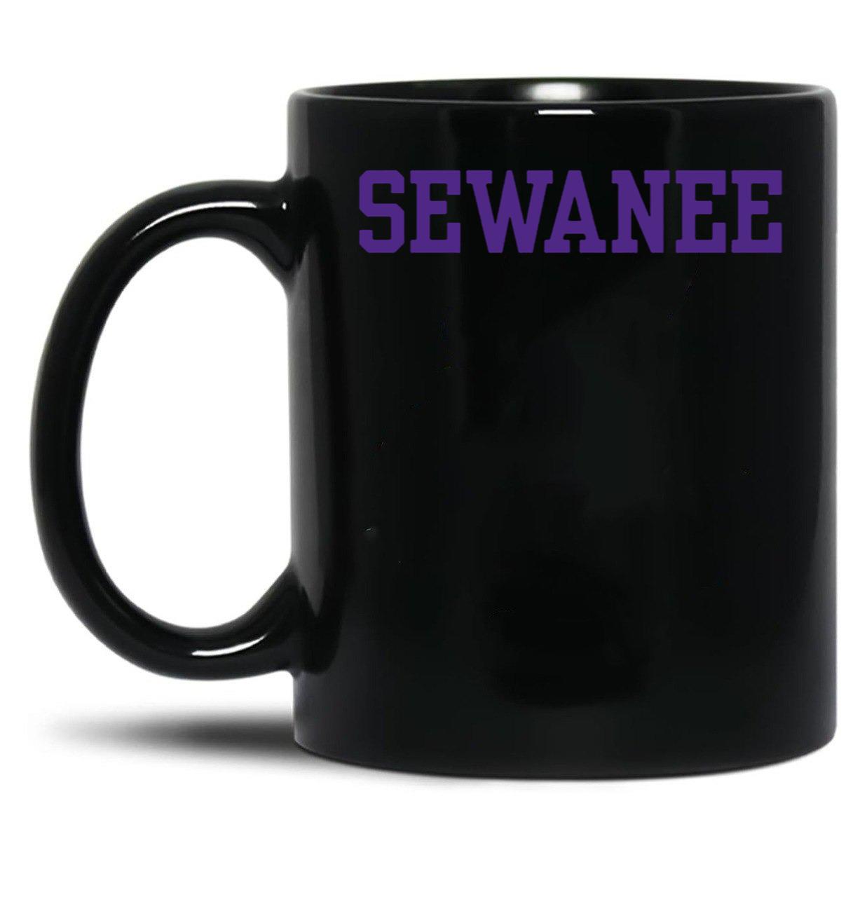 Sewanee University of The South 02 SweatMug Black Coffee Mug, Gift Coffee Mug