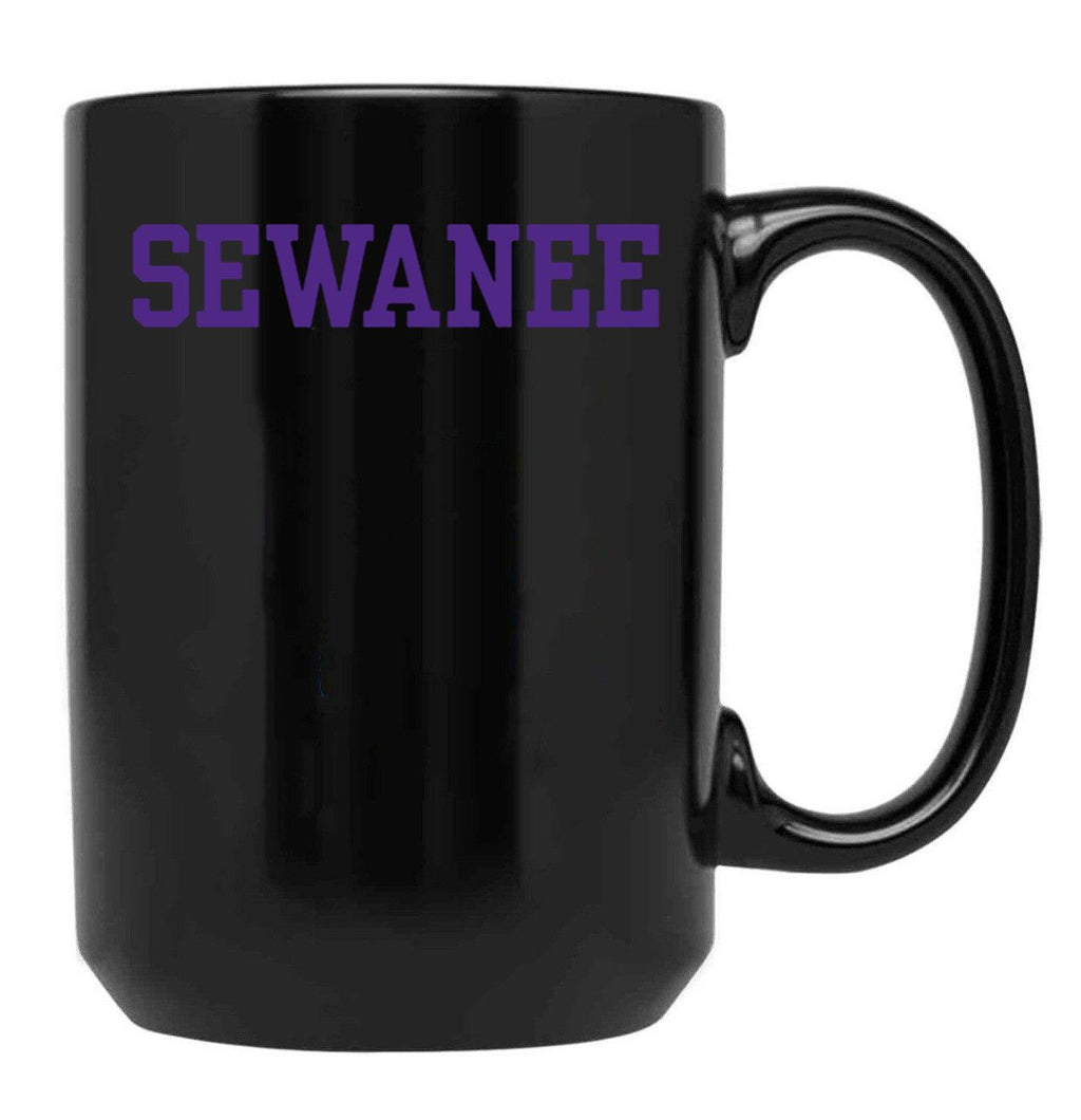 Sewanee University of The South 02 SweatMug Black Coffee Mug, Gift Coffee Mug