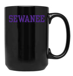 Sewanee University of The South 02 SweatMug Black Coffee Mug, Gift Coffee Mug