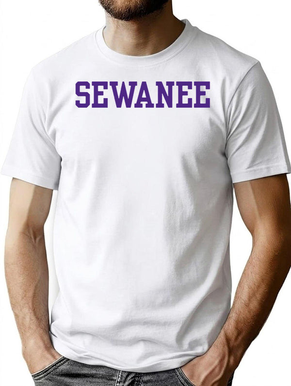 Sewanee University of The South 02 Sweatshirt Premium Heavyweight Cotton T-Shirt - White