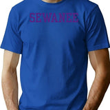 Sewanee University of The South 02 Sweatshirt Premium Heavyweight Cotton T-Shirt - Blue