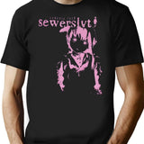 Sewerslvt Schizofrenia Besonderes Geschenk Fr Sewerslvt-Liebhaber T-Shirt for Men & Women, T-Shirts Graphic Tee - Black