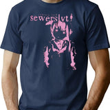 Sewerslvt Schizofrenia Besonderes Geschenk Fr Sewerslvt-Liebhaber T-Shirt for Men & Women, T-Shirts Graphic Tee - Navy