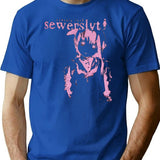 Sewerslvt Schizofrenia Besonderes Geschenk Fr Sewerslvt-Liebhaber T-Shirt for Men & Women, T-Shirts Graphic Tee - Blue