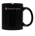 Shadowheart Approves Black Coffee Mug, Gift Coffee Mug - Black