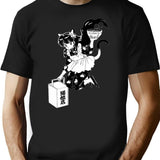 Shampoo T-Shirt for Men & Women, T-Shirts Graphic Tee - Black
