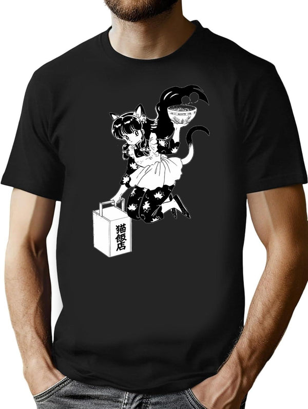 Shampoo T-Shirt for Men & Women, T-Shirts Graphic Tee - Black