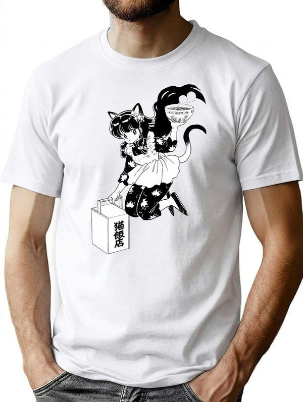 Shampoo T-Shirt for Men & Women, T-Shirts Graphic Tee - White