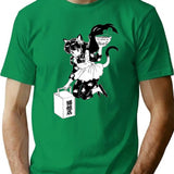 Shampoo T-Shirt for Men & Women, T-Shirts Graphic Tee - Green