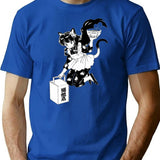 Shampoo T-Shirt for Men & Women, T-Shirts Graphic Tee - Blue