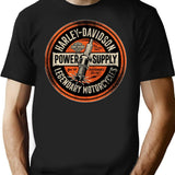 Shirt Biketoberfest Bike Week Shirts Cycle Vintage 1997 Hd Motor Cycles Eagle 2 T-Shirt for Men & Women, T-Shirts Graphic Tee - Black