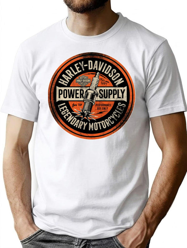 Shirt Biketoberfest Bike Week Shirts Cycle Vintage 1997 Hd Motor Cycles Eagle 2 T-Shirt for Men & Women, T-Shirts Graphic Tee - White
