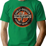 Shirt Biketoberfest Bike Week Shirts Cycle Vintage 1997 Hd Motor Cycles Eagle 2 T-Shirt for Men & Women, T-Shirts Graphic Tee - Green