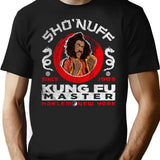 Sho Nuff Kung Fu Master Premium Heavyweight Cotton T-Shirt - Black