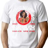 Sho Nuff Kung Fu Master Premium Heavyweight Cotton T-Shirt - White