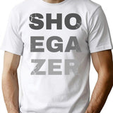 Shoegazer Vintage T-Shirt for Men & Women, T-Shirts Graphic Tee - White
