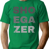 Shoegazer Vintage T-Shirt for Men & Women, T-Shirts Graphic Tee - Green