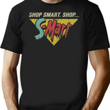 Shop Smart. Shop S-Mart T-Shirt for Men & Women, T-Shirts Graphic Tee - Black