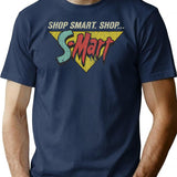 Shop Smart. Shop S-Mart T-Shirt for Men & Women, T-Shirts Graphic Tee - Navy