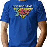 Shop Smart. Shop S-Mart T-Shirt for Men & Women, T-Shirts Graphic Tee - Blue