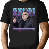 Short King Devito Shirt T-Shirt for Men & Women, T-Shirts Graphic Tee - Black