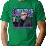 Short King Devito Shirt T-Shirt for Men & Women, T-Shirts Graphic Tee - Green
