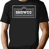 Showco Sound T-Shirt for Men & Women, T-Shirts Graphic Tee - Black