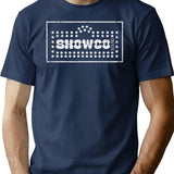 Showco Sound T-Shirt for Men & Women, T-Shirts Graphic Tee - Navy