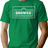 Showco Sound T-Shirt for Men & Women, T-Shirts Graphic Tee - Green