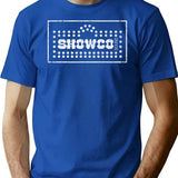 Showco Sound T-Shirt for Men & Women, T-Shirts Graphic Tee - Blue