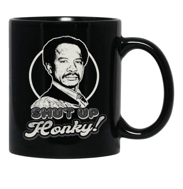 Shut Up Honky Black Coffee Mug, Gift Coffee Mug - Black