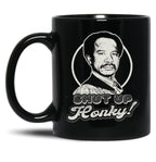 Shut Up Honky Black Coffee Mug, Gift Coffee Mug