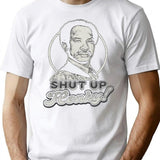 Shut Up Honky Premium Heavyweight Cotton T-Shirt - White