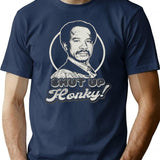 Shut Up Honky Premium Heavyweight Cotton T-Shirt - Navy