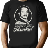 Shut Up Honky T-Shirt for Men & Women, T-Shirts Graphic Tee - Black