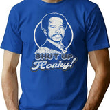 Shut Up Honky T-Shirt for Men & Women, T-Shirts Graphic Tee - Blue