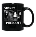 Sidney-Prescott-Horror-Punk-Scream Classic Coffee Mug Black Coffee Mug, Gift Coffee Mug - Black