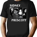 Sidney-Prescott-Horror-Punk-Scream Classic Premium Heavyweight Cotton T-Shirt - Black