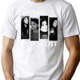 Sidney-Prescott-Horror-Punk-Scream Classic Premium Heavyweight Cotton T-Shirt - White