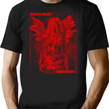 Sienna Shaw T-Shirt for Men & Women, T-Shirts Graphic Tee - Black