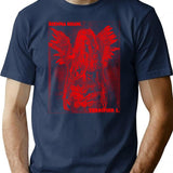 Sienna Shaw T-Shirt for Men & Women, T-Shirts Graphic Tee - Navy