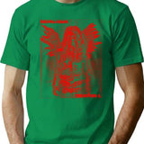 Sienna Shaw T-Shirt for Men & Women, T-Shirts Graphic Tee - Green
