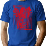Sienna Shaw T-Shirt for Men & Women, T-Shirts Graphic Tee - Blue