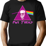 Sigmund Freud Big T-Shirt for Men & Women, T-Shirts Graphic Tee - Black