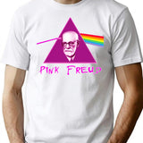 Sigmund Freud Big T-Shirt for Men & Women, T-Shirts Graphic Tee - White