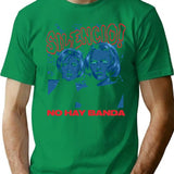 Silencio T-Shirt for Men & Women, T-Shirts Graphic Tee - Green