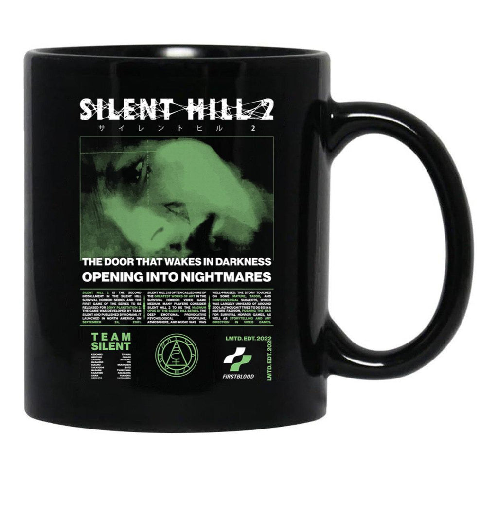 Silent Hill 2 v1 Essential Black Coffee Mug, Gift Coffee Mug - Black