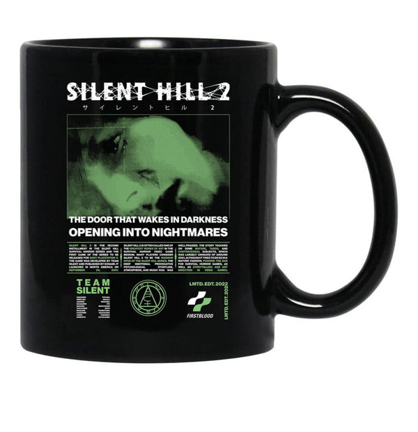 Silent Hill 2 v1 Essential Black Coffee Mug, Gift Coffee Mug - Black