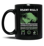 Silent Hill 2 v1 Essential Black Coffee Mug, Gift Coffee Mug