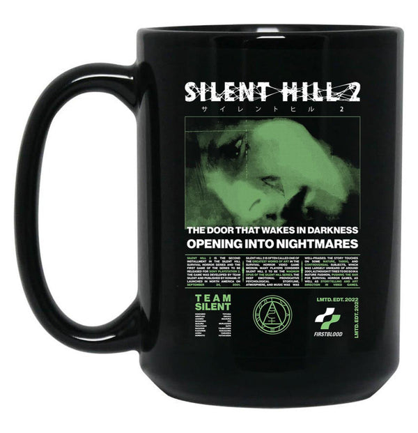 Silent Hill 2 v1 Essential Black Coffee Mug, Gift Coffee Mug - Black